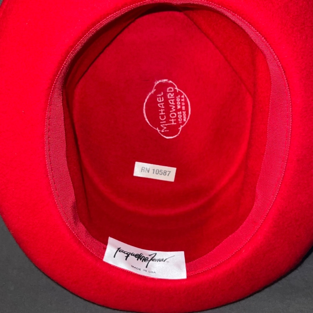 Reversible Red Hat - Picture 9 of 10